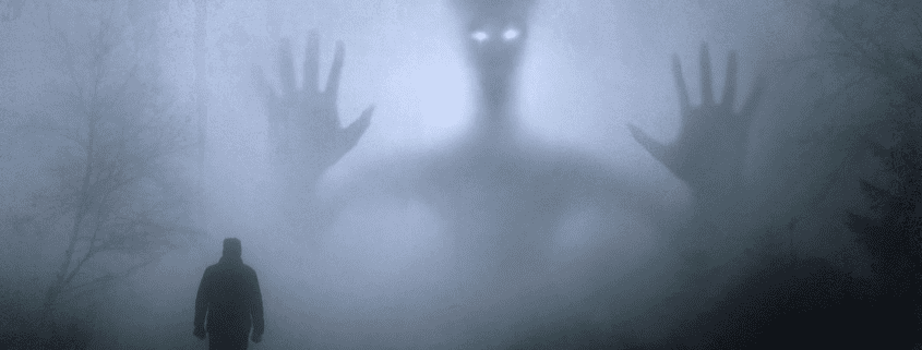 get rid of ghosts spirits through hypnotherapy