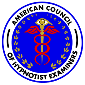 Professional Certified Clinical Hypnotherapist with the American Council of Hypnotist Examiners (ACHE)